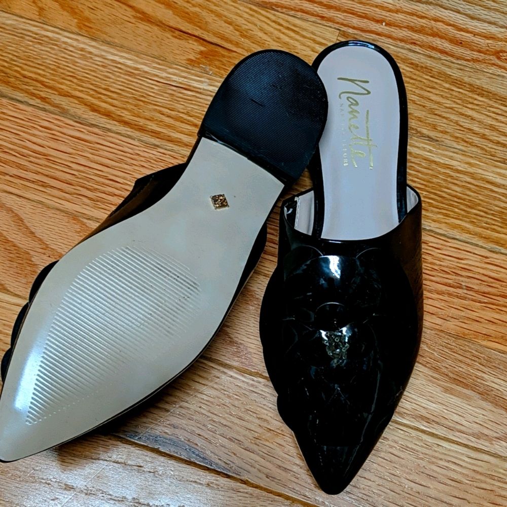 Nanette Lepore Alexandra mule